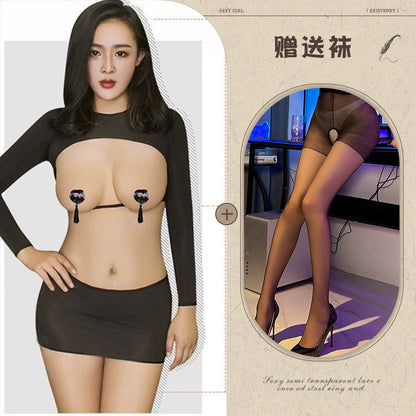 Sheer Three-Points Set