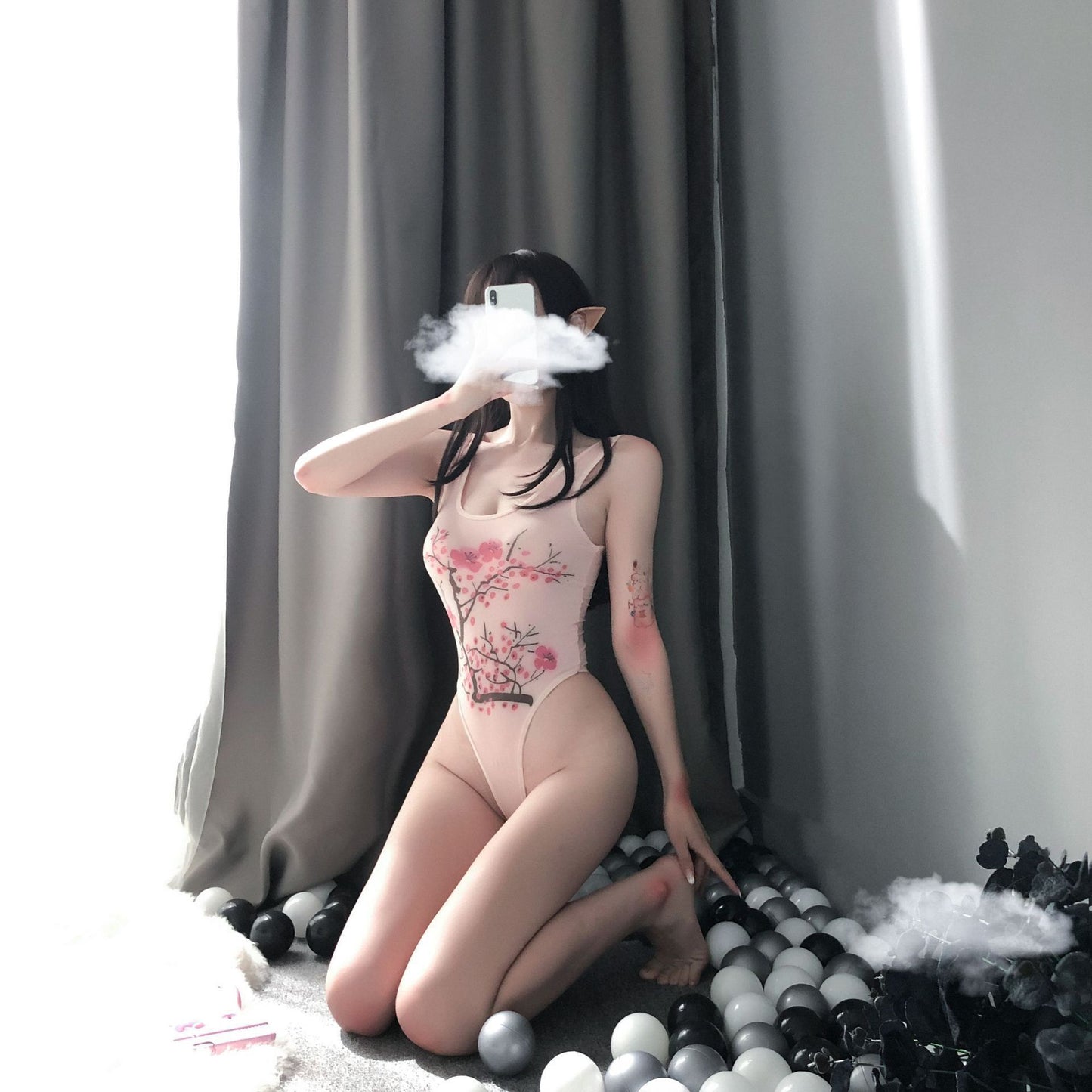 DVA Cosplay Swimsuit