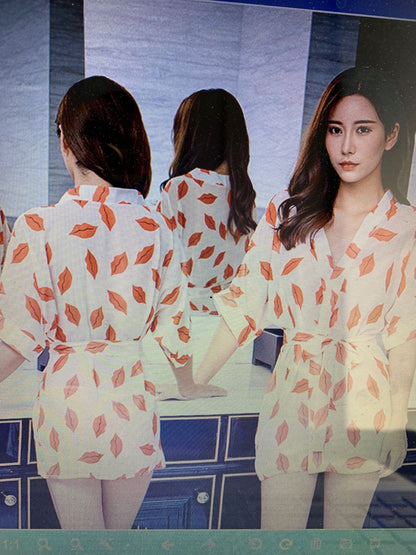 Chiffon Robe Set