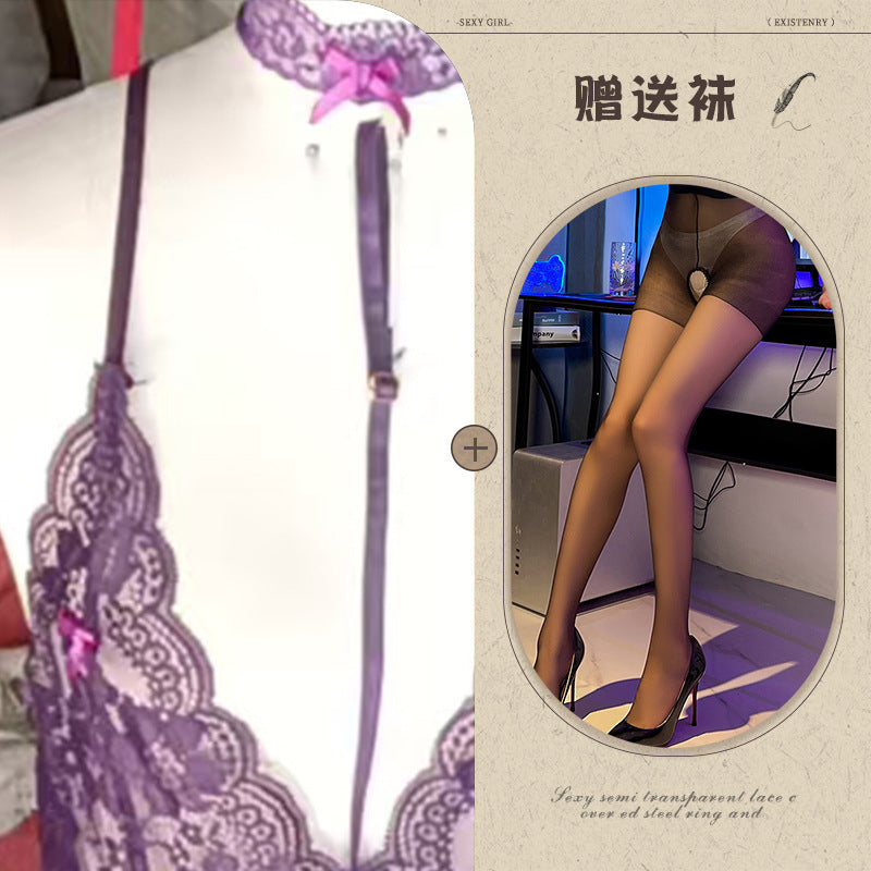 Sheer Lace Nightdress