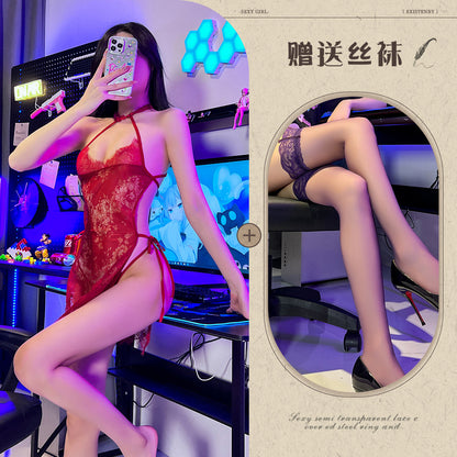 Chinese Qipao Nightdress 