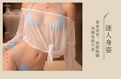 Butterfly Bikini Cover-up 