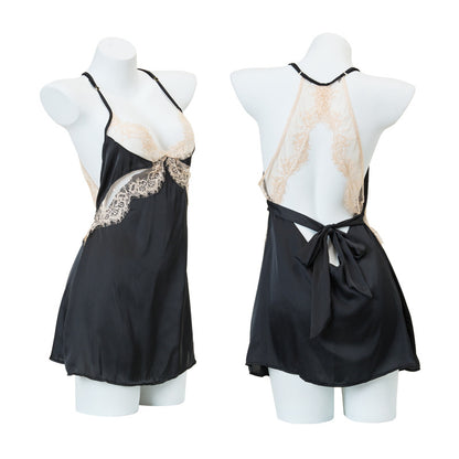 Silk Slit Nightdress