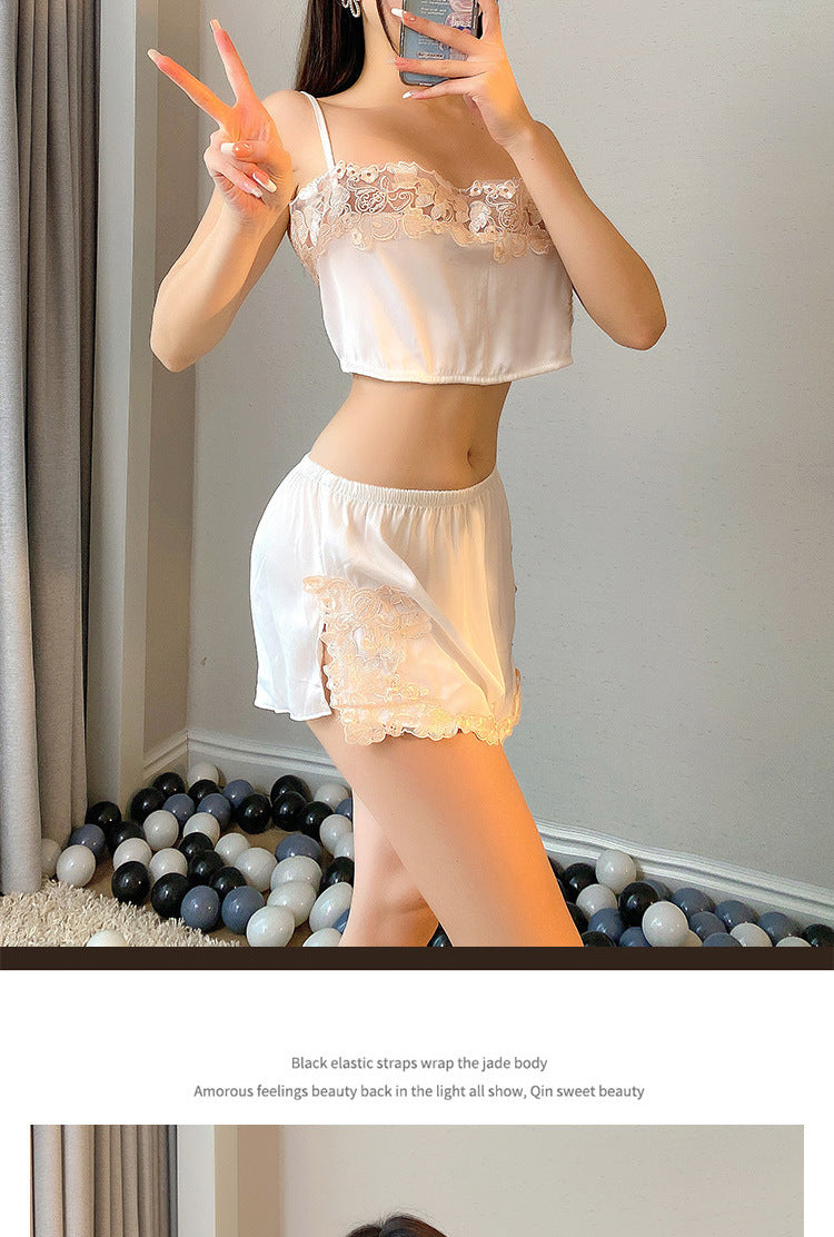 Silk Two-Piece Set
