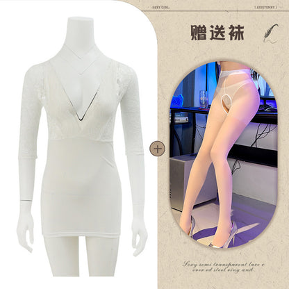 Sheer Mesh Bodysuit