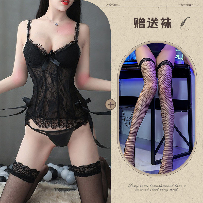 High-Slit Qipao Dress