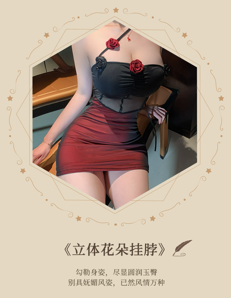 New Year Sheer Chemise
