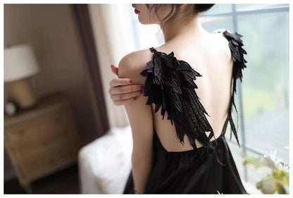 Sheer Secretary Pencil Skirt