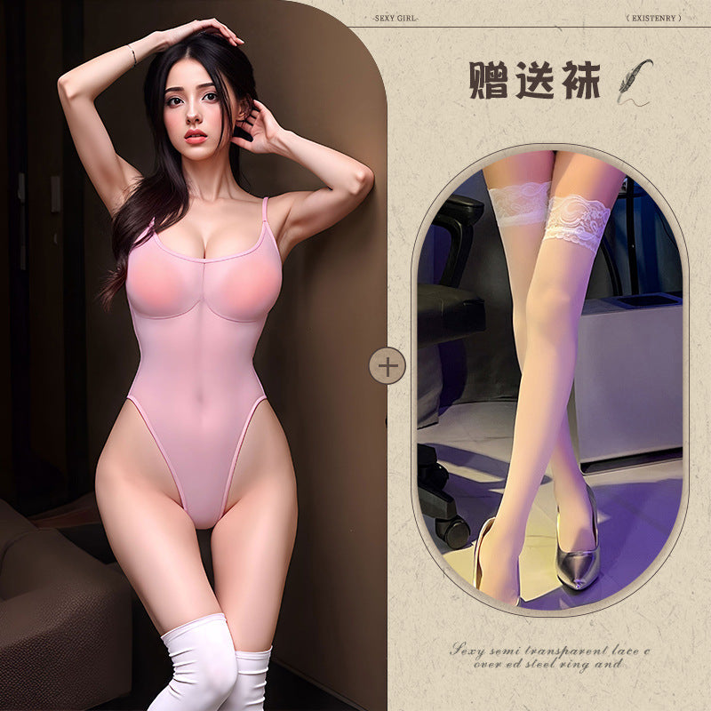 Sheer Mesh Bodysuit