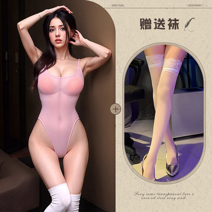 Sheer Mesh Bodysuit
