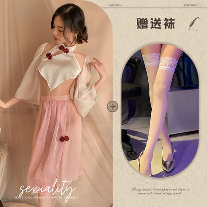 Sexy Ancient Hanfu Embroidered Uniform