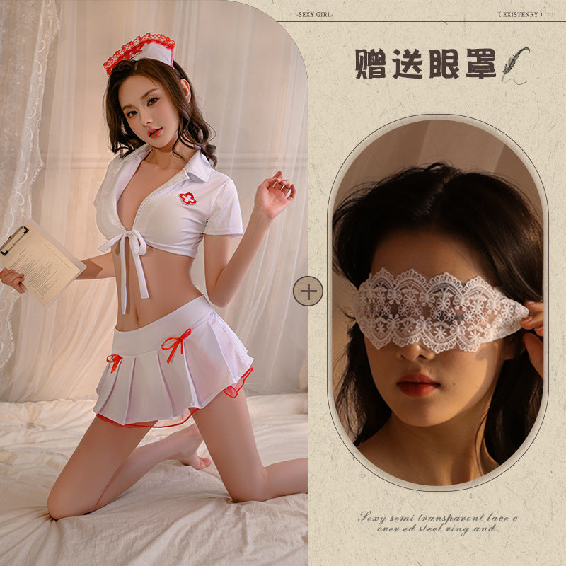 Nurse JK Skirt Outfit
