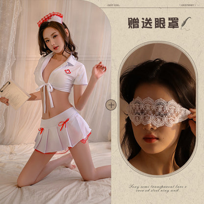 Nurse JK Skirt Outfit