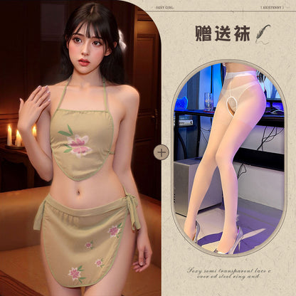 Chinese Bustier Set 