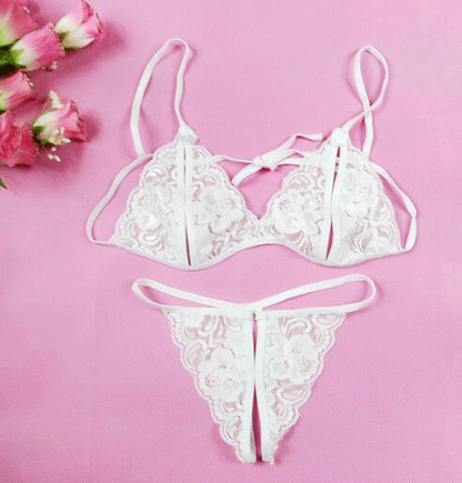 Sheer Bralette Set