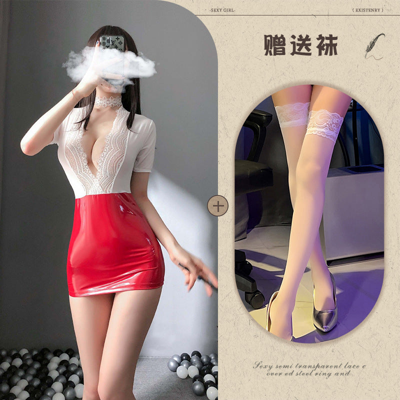 Latex Secretary Set