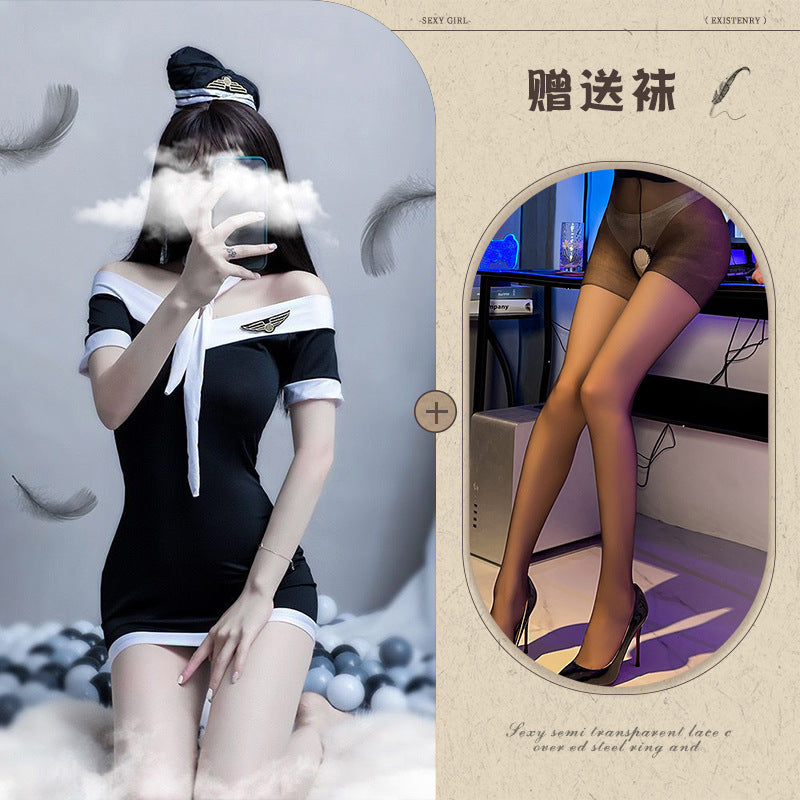 Flight Attendant Set