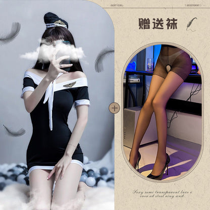 Flight Attendant Set