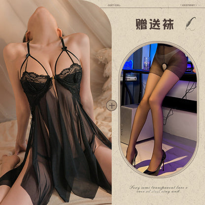 Sheer Petal Nightdress