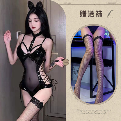Latex Bondage Lingerie