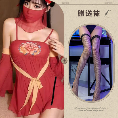 Tang Style Bustier