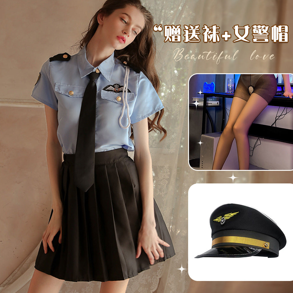 Flight Attendant Set