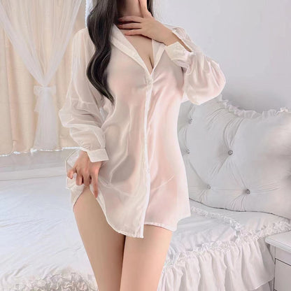 Boyfriend Shirt Nightie 