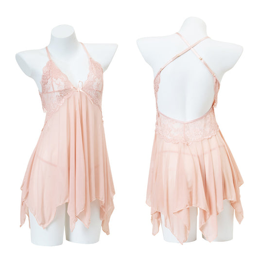 Mesh See-through Dress