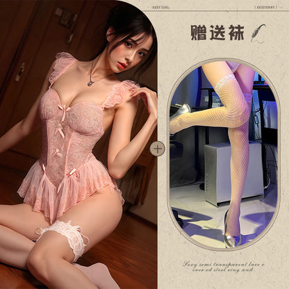 Ballet Corset Set