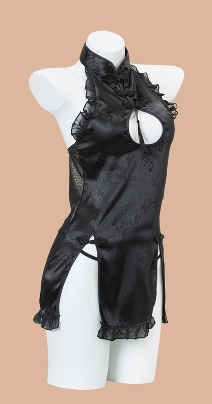 Sheer Qipao Lingerie