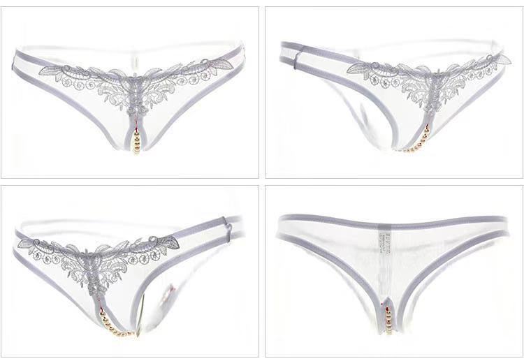 Sheer C-string Panty