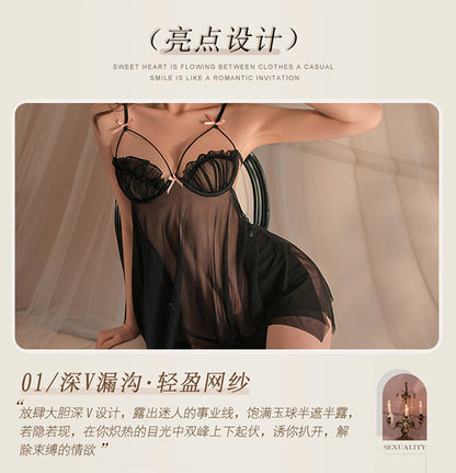 Lace Underwire Chemise