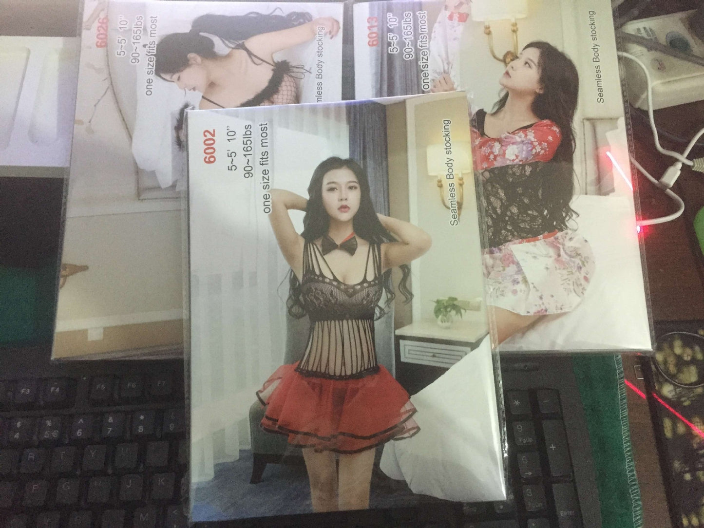 Sexy Cat Roleplay Lingerie Set