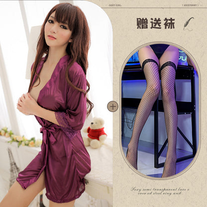 Silk Robe Set