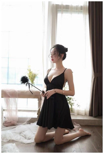 Sheer Secretary Pencil Skirt