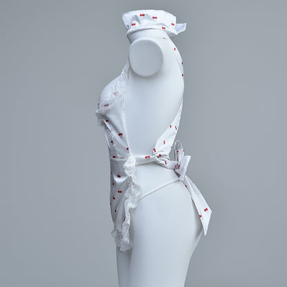 Cherry Apron Set