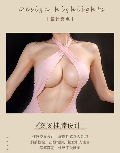 Sheer Secretary Dress