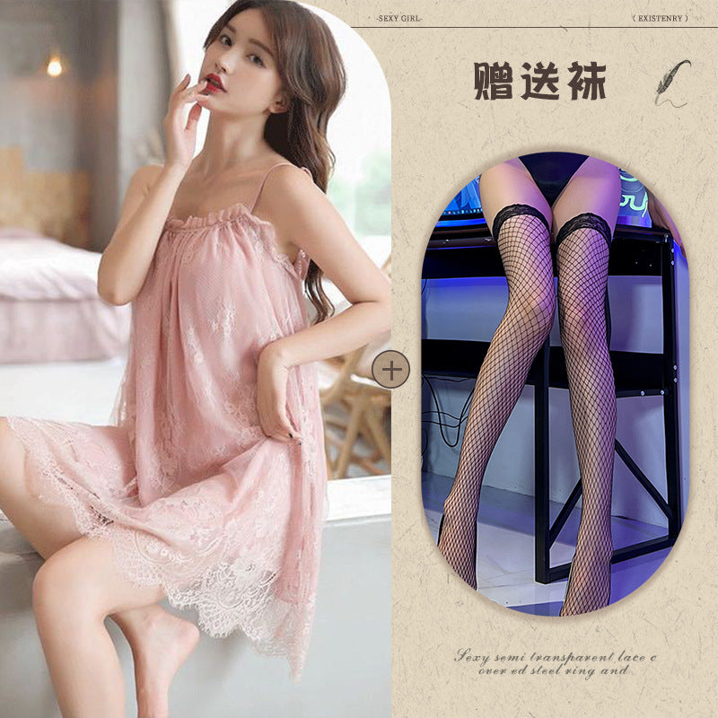 Sheer Princess Nightie