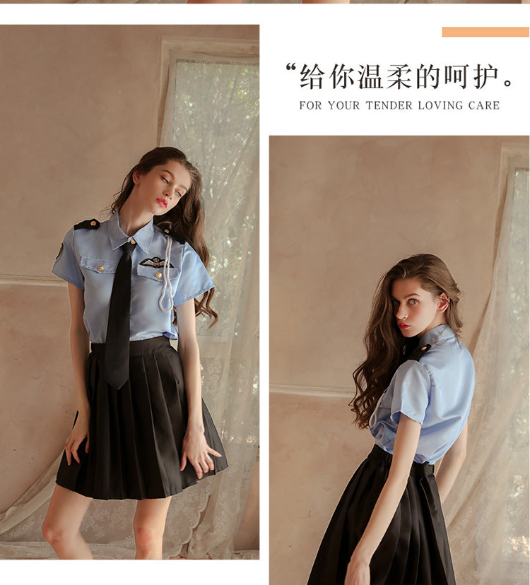 Flight Attendant Set