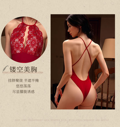 Sheer Swimsuit Bodysuit