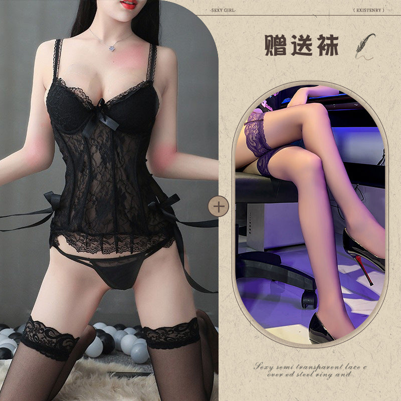 High-Slit Qipao Dress