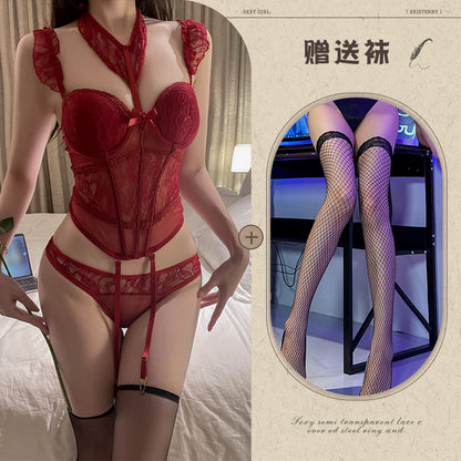 Fishnet Bralette Top 