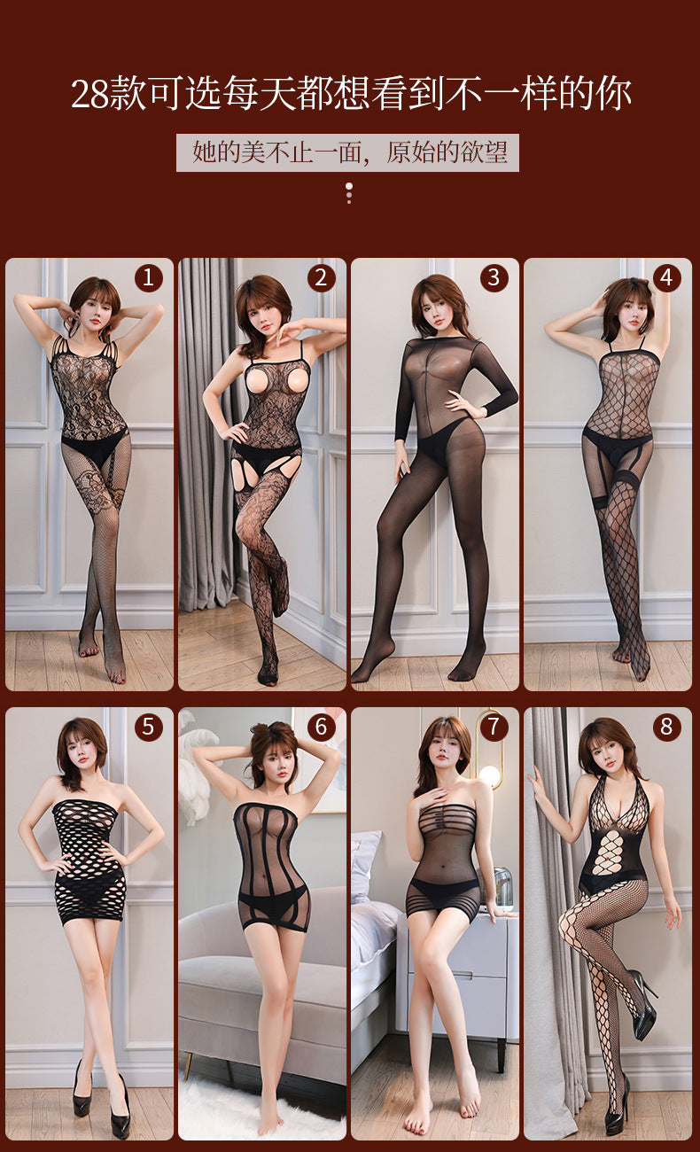 Office Lace Teddy Set