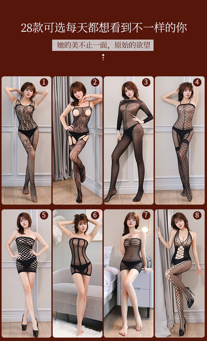 Office Lace Teddy Set