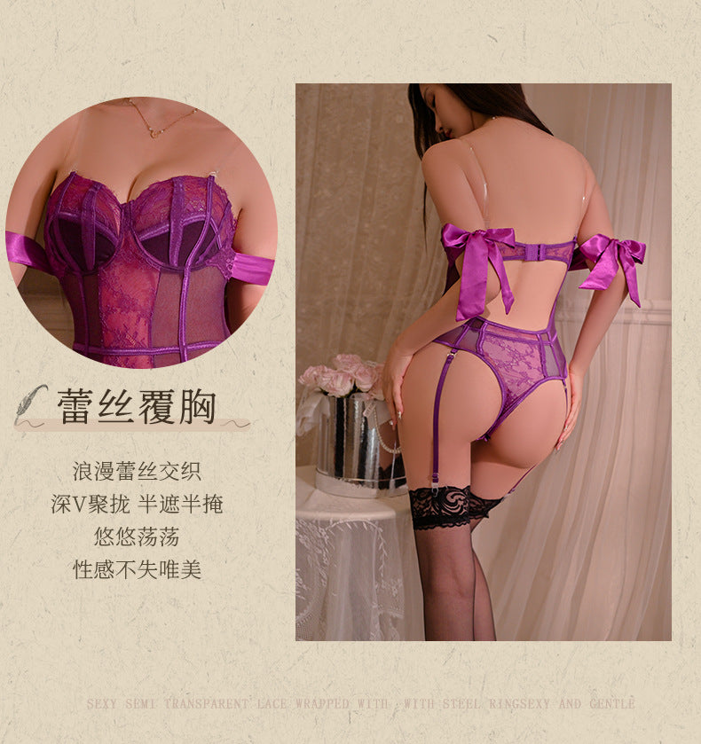 Lace Underwire Teddy