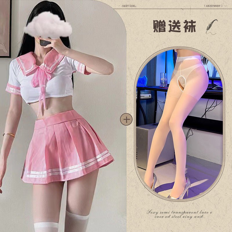 Sexy Role Playing Sexy Uniform Sailor Suit