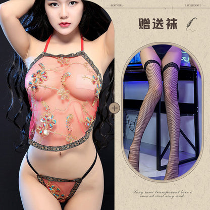 Summer Sheer Lingerie Set