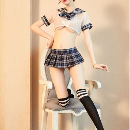 Sheer Sailor Set
