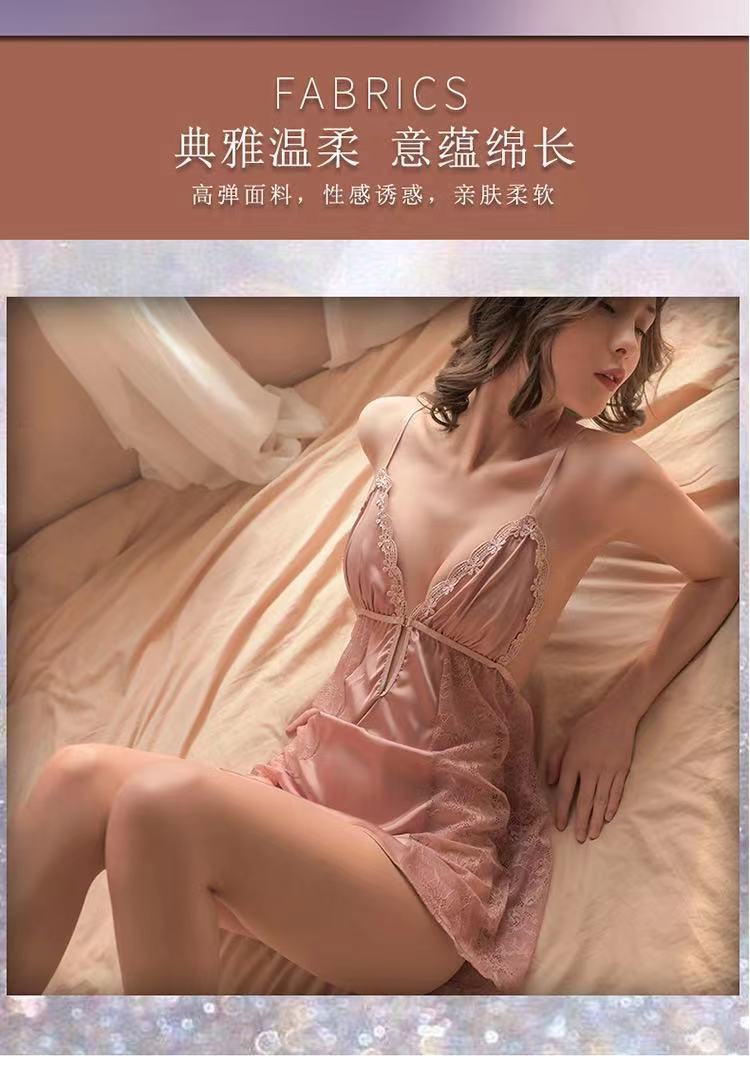 Sheer Lace Nightdress