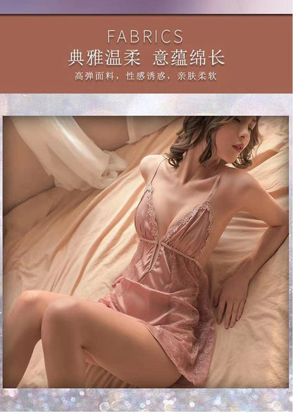 Sheer Lace Nightdress